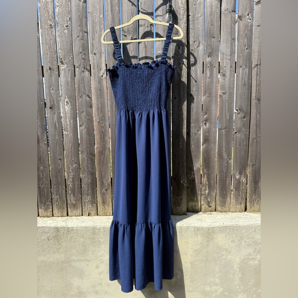 Hill House Navy Anjuli Dress, XXL - Picture 2 of 5